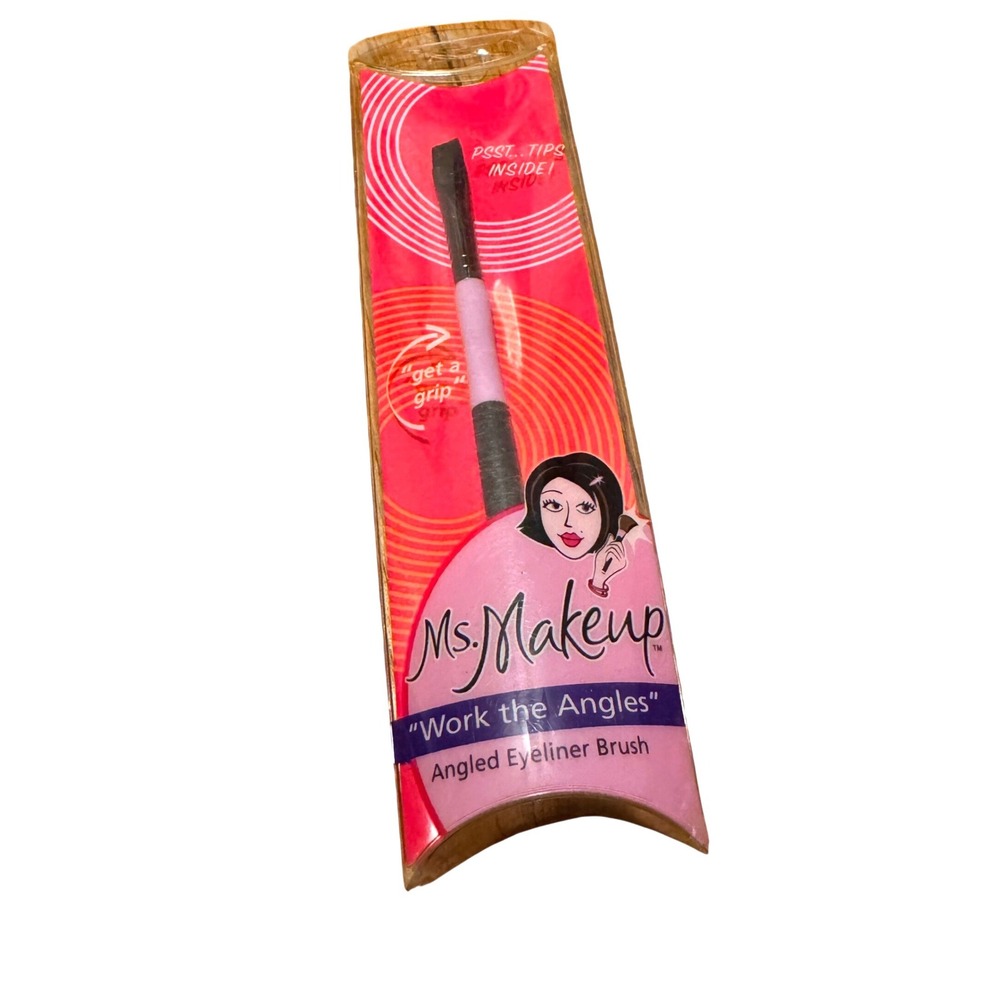 $3 BUNDLE ITEM NWT Ms. Makeup Work the Angles Angled Eyeliner Brush‎